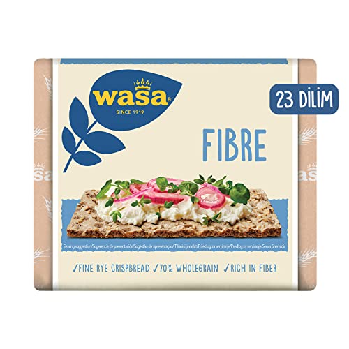 Wasa, Pan crujiente, Fibre 230gr