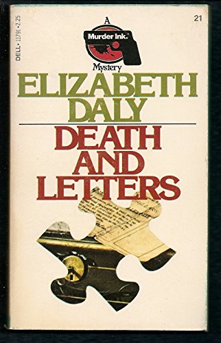 Death and Letters 0440117917 Book Cover