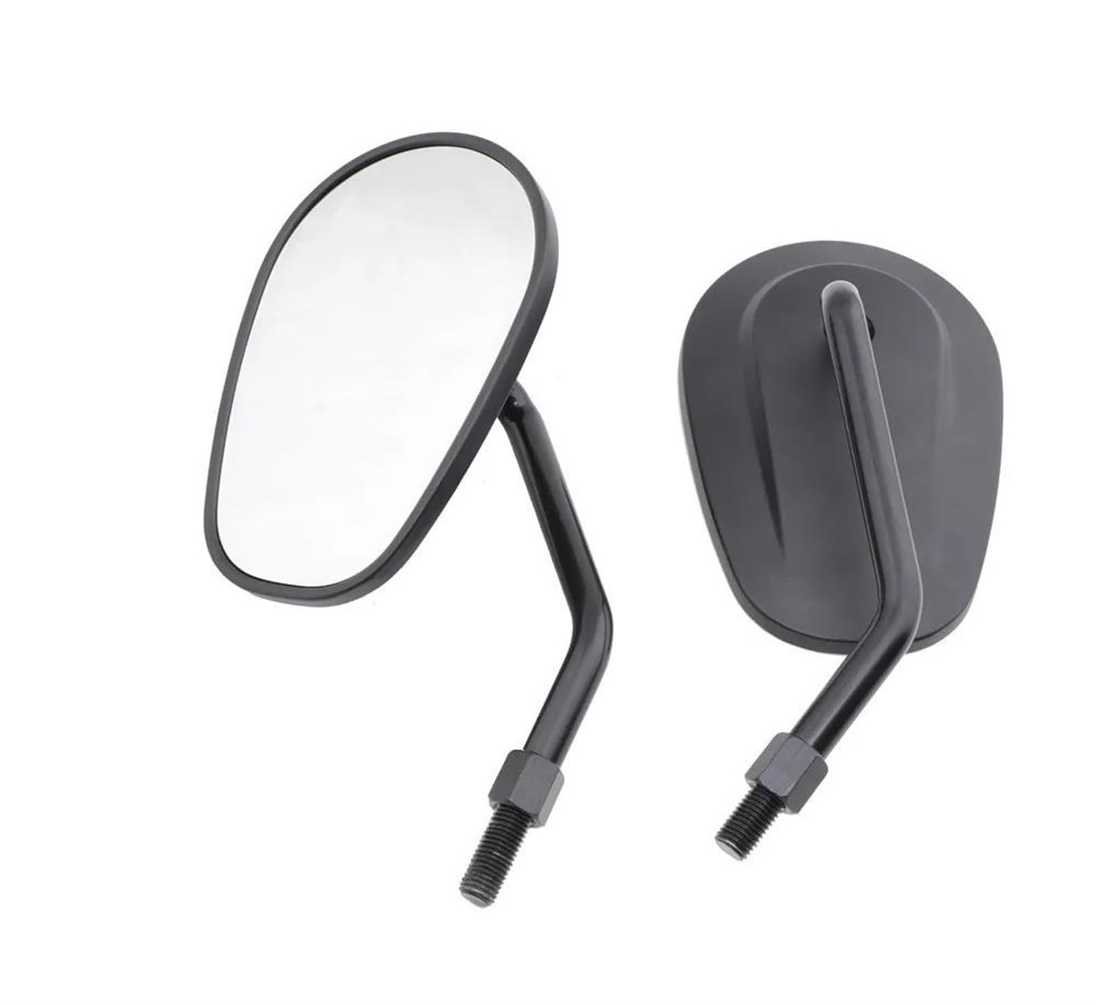 Rétroviseurs guidon moto pour rouler en ville avec scooter GN250 noir