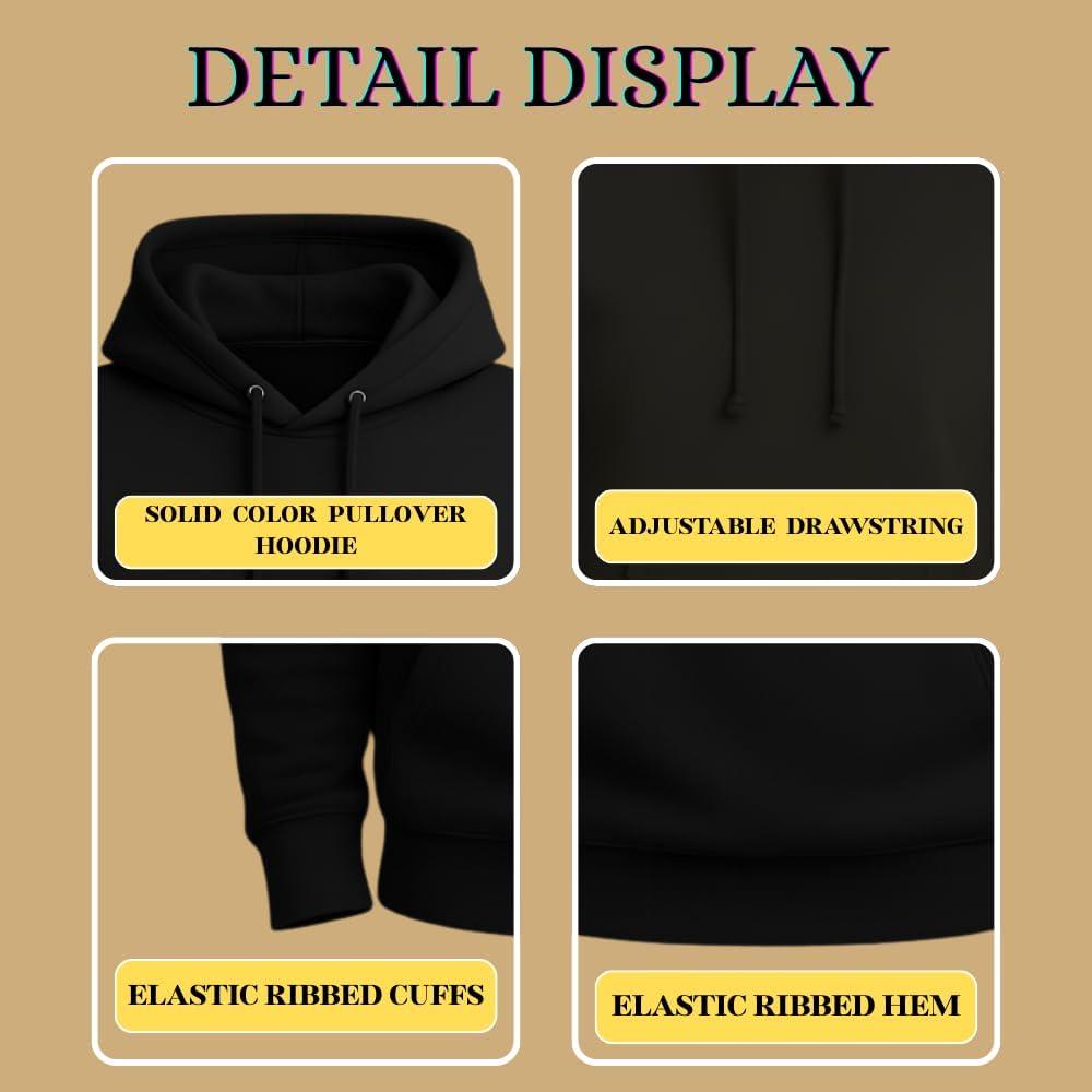 هودي للرجال من مصر - قماش قطني 100% | بلوفر باكمام طويلة | ملا... - view 7