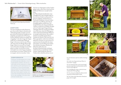 Cire d'abeille : méthode apiculture autosuffisante et guide technique de traitement - 7