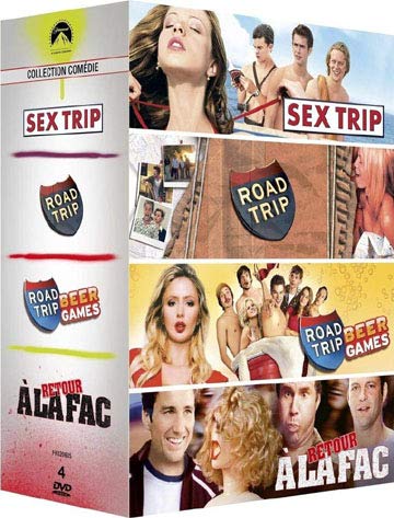 DVD Road Trip pour animer vos soirées entre amis et week-ends