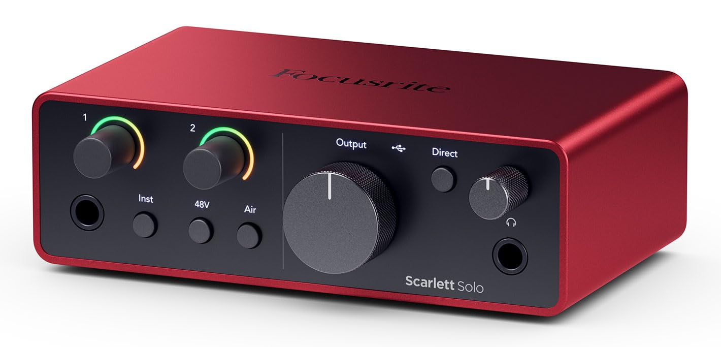配信機器・PA機器・レコーディング機器 focusrite solo 3rd gen excellent conditi Scarlett Solo [3rd Gen] | Focusrite