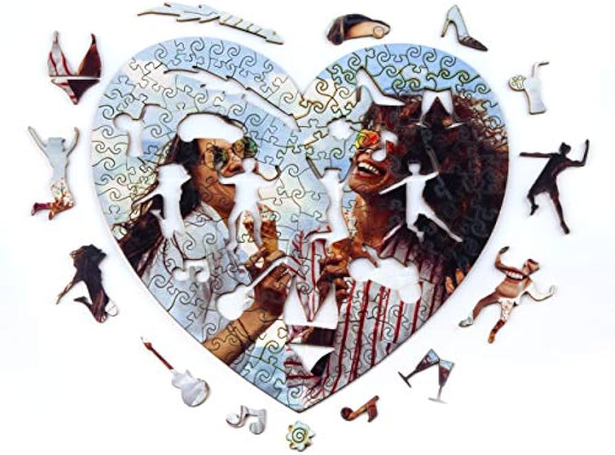 Unique Gift Ideas to Treat Your Best Friend 10 Amazon.com: Personalized Puzzle for Adults Wooden Jigsaw Puzzle Personalized Photo Friend Picture Friendship Custom Puzzles from Photos for Friends Girlfriends Birthday Anniversary (L-15.7x14.4in) : Toys & Games