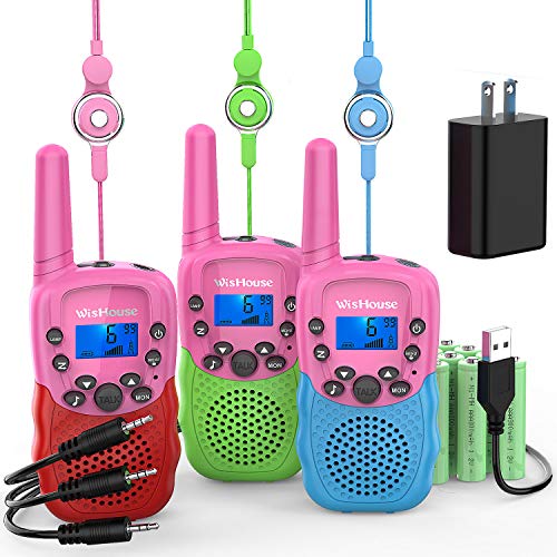 Best Walkie Talkies For Kids Three Packs