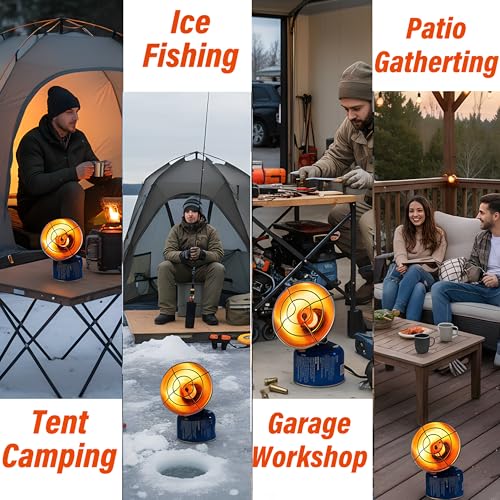 Portable Butane Propane Tent Heater