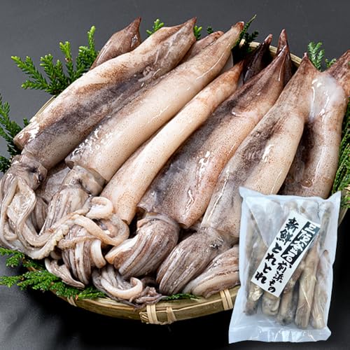 三陸釜石産 するめいか 大容量パック! 10本 約1.5kg 阪神低温 阪神低温 バラ冷凍 便利 いか ゲソ 揚げ物 フライ 産地直送 三陸 海産物 魚介 海鮮 新鮮 おかず 惣菜 バーベキュー