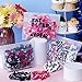 Juexica 60 Pieces Cheerleading Gift bulk, Cheer Bags Makeup bags and Hair Scrunchies Elastics for Girls Cheer Party Favors and Team Gifts