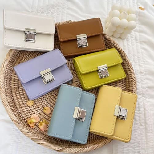 New PU Women Wallets Female Leather Purses Card Holders Small Portable Coin Purse Larg3
