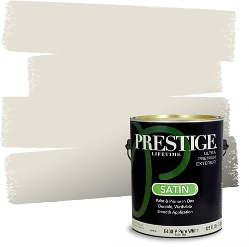 Miniatura 6 de Pintura 2 en 1, para primera mano y para exterior, de Prestige Paints, P300-P-951BM