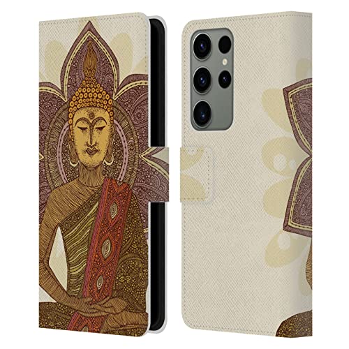 Carcasa Samsung Galaxy S23 Ultra 5G tipo libro diseño budismo Valentina