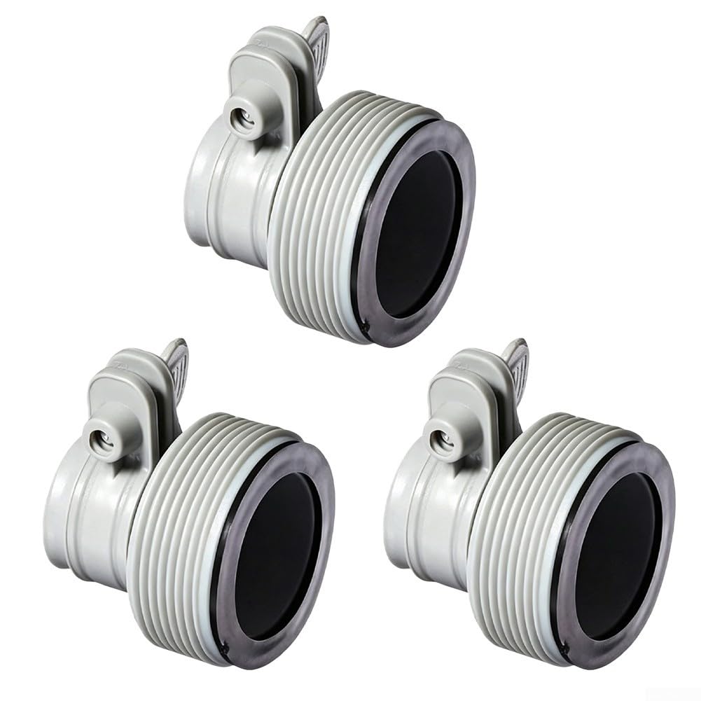Kit Adaptador B para Salino para intex 3 Unidades Kit Adaptador