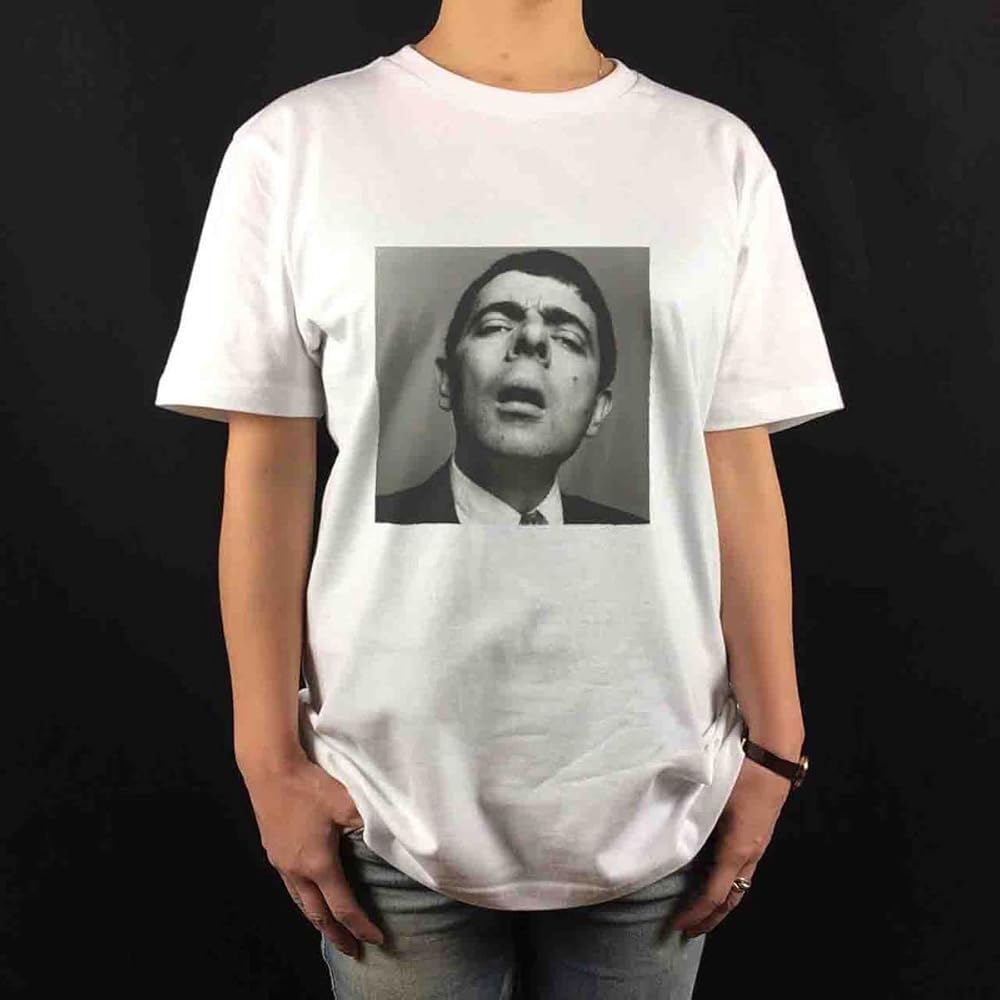 サイズ感◎1996 Mr. Bean プリント Tシャツ XL USA製　ビーン Amazon.co.jp: USA製 Mr.ビーン プリントTシャツ L ミスター