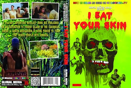 I Eat Your Skin [DVD]
