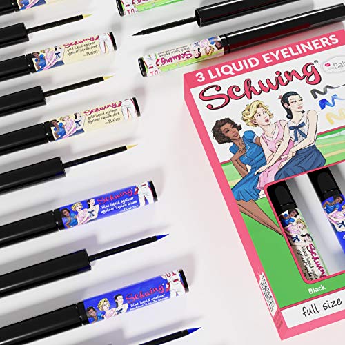theBalm Schwing Liquid Eyeliner Trio miniatura 2