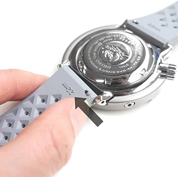 Amazon.co.jp: [クロノワールド] 時計ベルト 腕時計バンド Tropic Type