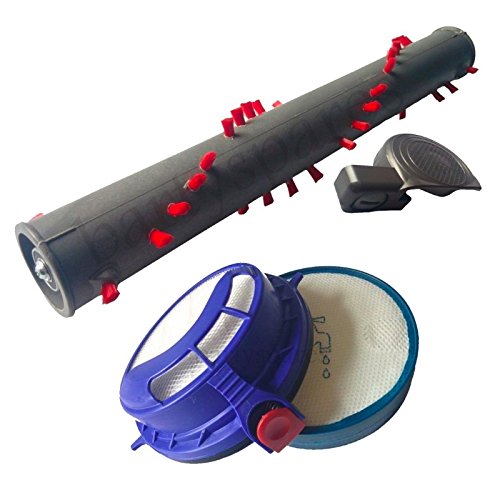 bartyspares® Barra de Dyson DC25 cepillo con tapa y HEPA/filtro lavable Kit