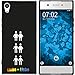 Produktbild PhoneNatic Case kompatibel mit Sony Xperia XA1 Ultra Silikon-Hülle Pride Beziehung M1