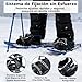 COSTWAY Juego de Raquetas de Nieve Aluminio con Bastones de Senderismo Imagen de COSTWAY Juego de Raquetas de Nieve Aluminio con Bastones de Senderismo