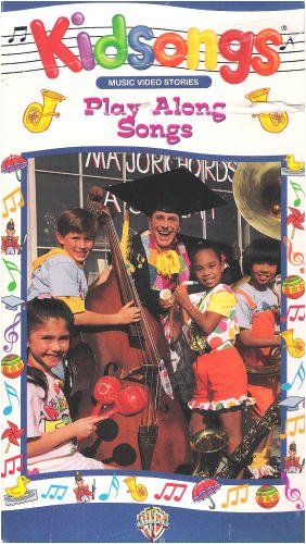 Kidsongs: Play-Along Songs [VHS]