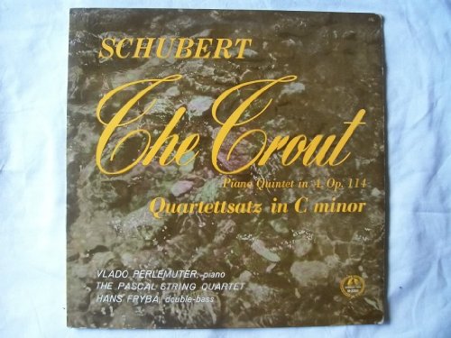 Photo de AM 2203 Schubert Trout Perlemuter/Pascal String Qrt LP