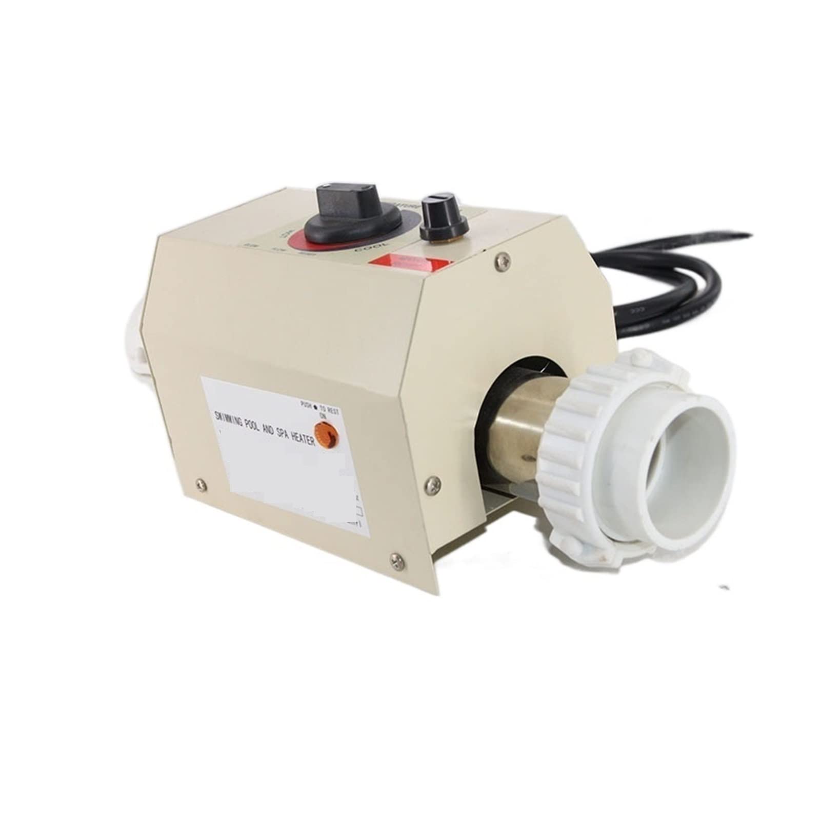 Calentador de Piscina Calentador de bañera pequeño 3kw Temperatura Constante Agua eléctrico Automático Constante Bañera Piscina Bomba de Calor para Piscina