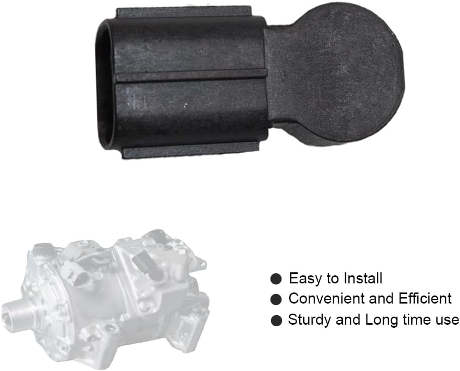 3 Pin Plug 926-818 A/C Flow Sensor Compatible with for 13-18 for Lexus ES300h ES350 10-15 for Lexus RX350 RX450h 13-18 for Toyota Avalon 12-17 for Toyota Camry 09-19 for Toyota RAV4