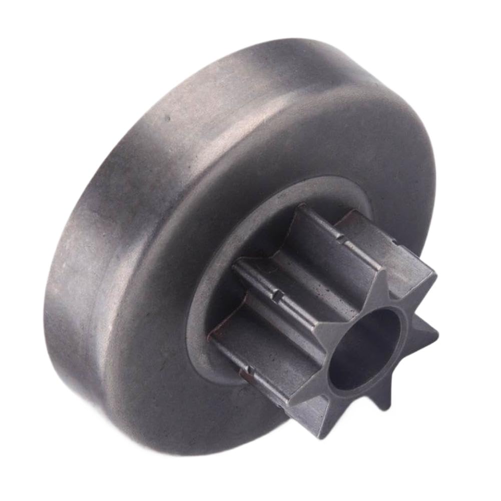 Piñón de Campana de Tambor de Embrague 3/8 Pulgadas 7 Dientes 7T 1119 640 2000 Compatible con Motosierra 038 MS380 380 MS381 381(5 PCS)