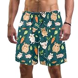 Traje de baño estampado para hombre: este divertido traje de baño para hombre está disponible en 5 tamaños: S/M/L/XL/XXL. Elige el tamaño correcto.