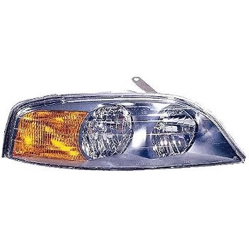Amazon Com For Lincoln Ls Headlight 2000 2001 2002 Passenger Right Side Headlamp Assembly Replacement Automotive