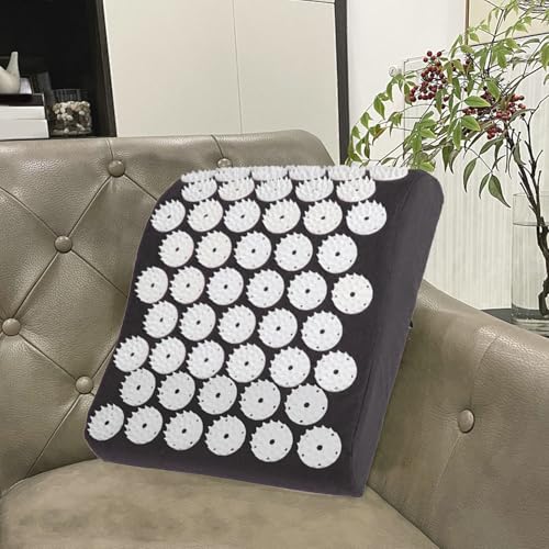Coussin pour le bas du dos et massage de pression des doigts pour dormir détendu - 3
