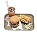 Cambro 1216FF104 Tray Fast Food 12" X 16" Desert Tan Case of 24
