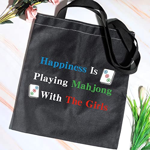 Bolso Mahjong para jugador de Mahjong afortunado miniatura 3