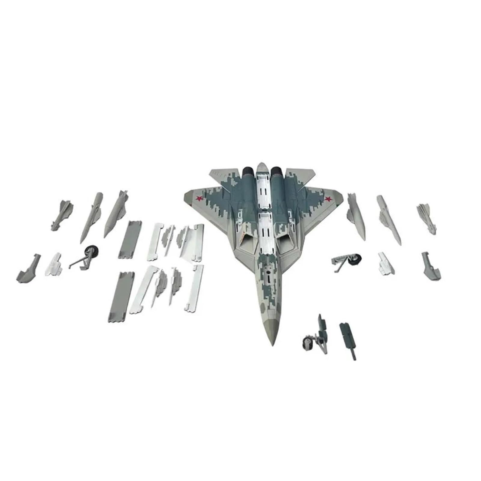 ZWCHGJ 1/72 per Il Russo SU57 Sukhoi SU-57 Fighter Jet Aereo da Collezione Vetrina Regalo Appassionati