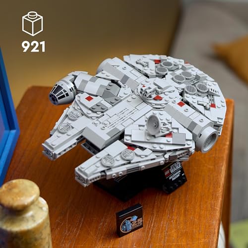 Image of Lego Star Wars Millennium Falcon Spaceship Set 75375