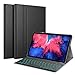 Produktbild Fintie Tastatur Hülle für Lenovo Tab P11 11" (TB-J606F / TB-J606L), Slim Schutzhülle mit [Hintergrundbeleuchtung in 7 Farben] magnetisch Abnehmbarer Deutsches QWERTZ Bluetooth Keyboard, Schwarz