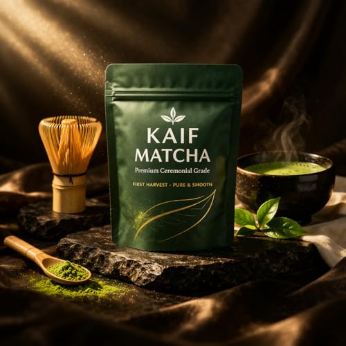 Té Matcha ceremonial premium 50 g en polvo miniatura 4