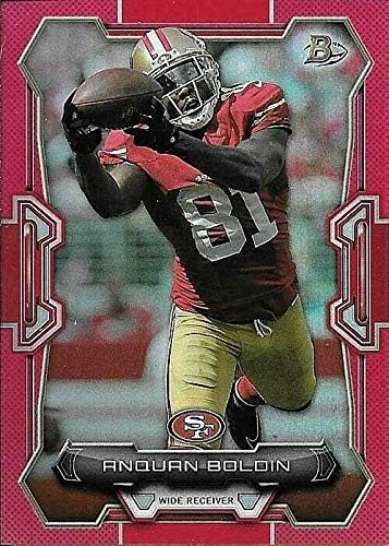 2015 Bowman Rainbow Red Selling Parallel #98 25 Anquan #06 Boldin Max 58% OFF