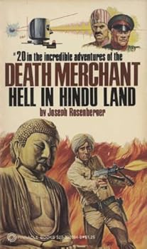 Mass Market Paperback Death Merchant #20: Hell in Hindu Land Book