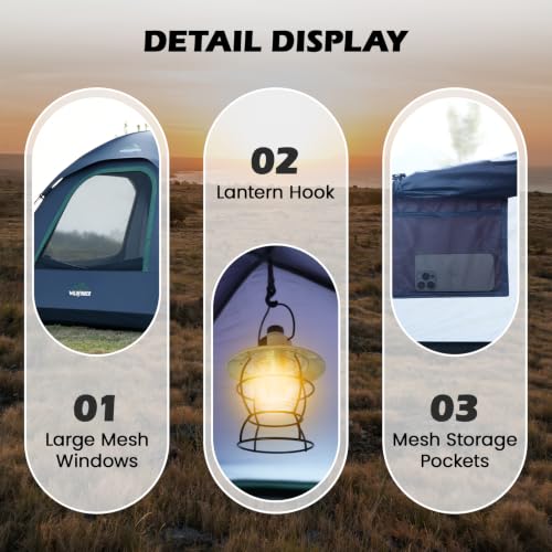SUV Tent Waterproof PU3000mm