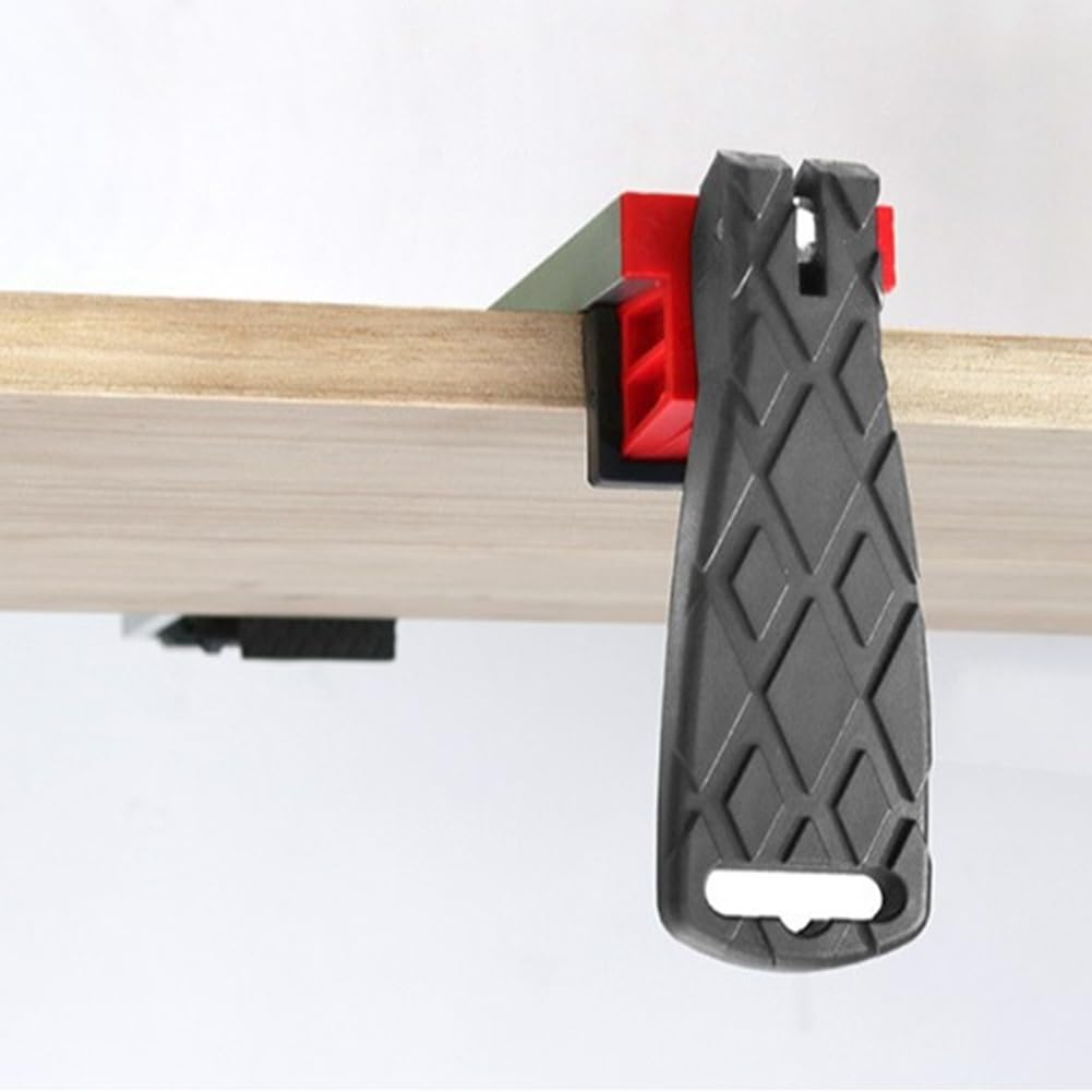 Abrazadera para Tablero de Madera de 40 cm para de Mesa - Regla Guía de Corte con Clip de Fijación B