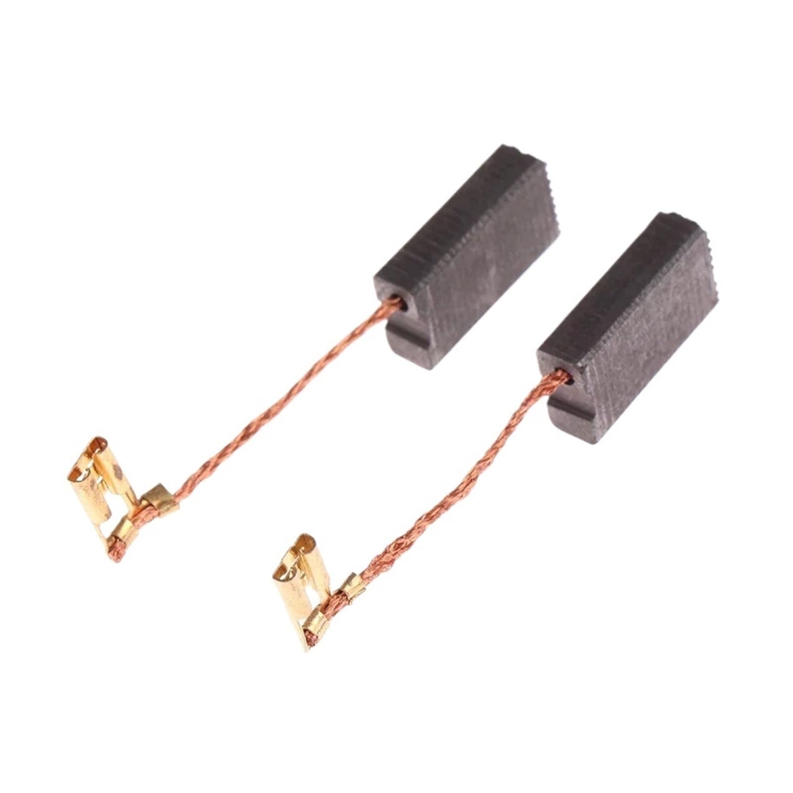 Spazzole Di Carbone Da 10 Pezzi 6,3x12x22mm Compatibili Con Mini Trapano Elettrico
