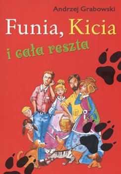 Paperback Funia Kicia i cala reszta (Polish Edition) [Polish] Book