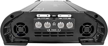 Amazon.com: Timpano 8000 Watts Mono Subwoofer Car Audio Amplifier