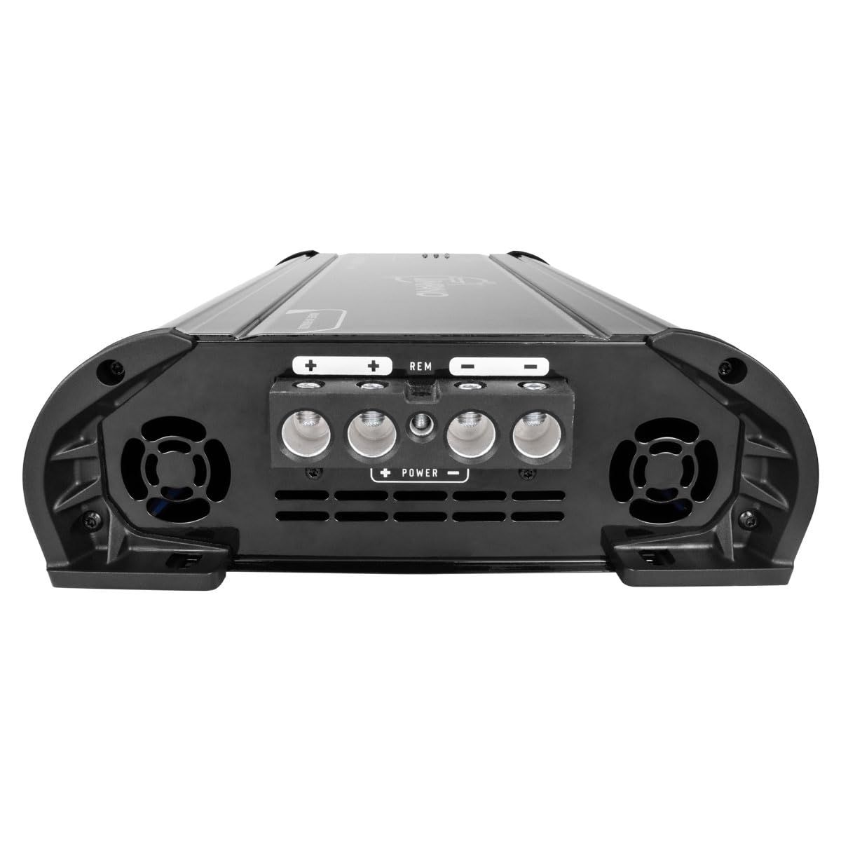 Timpano 8000 Watts Mono Subwoofer Car Audio Amplifier TPT-BASS8000 1 Ohm – 12 Volts 8K Monoblock Class D Car Amp, Built-in Crossover & Bass Boost with Smart Fans