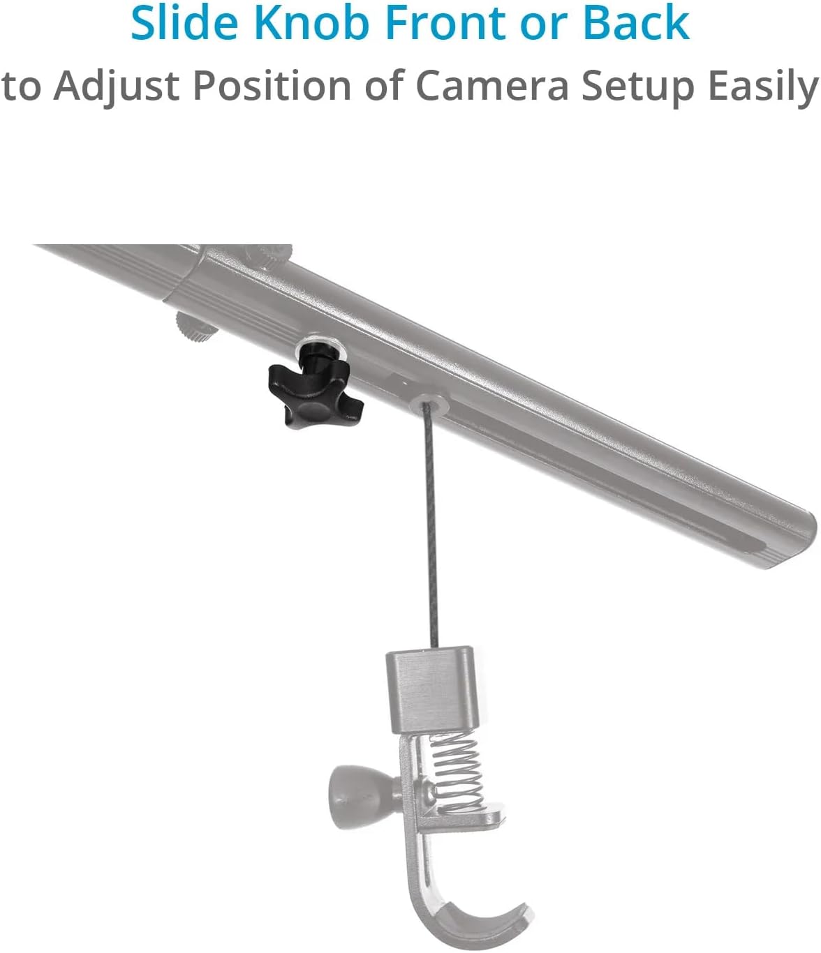 FLYCAM Starter Female Flowline Professional Support for Camera & Gimbals. Breathable Harness (Size S/M/L). Offers Top Bar 180° Rotation & Payload: 3-7.5kg / 6-16lb (B-FLCM-FLN-FM)