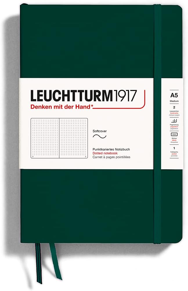 Quadentro" Notebook In A5 Format With Brown Cover - Milan Icons - Foto 7