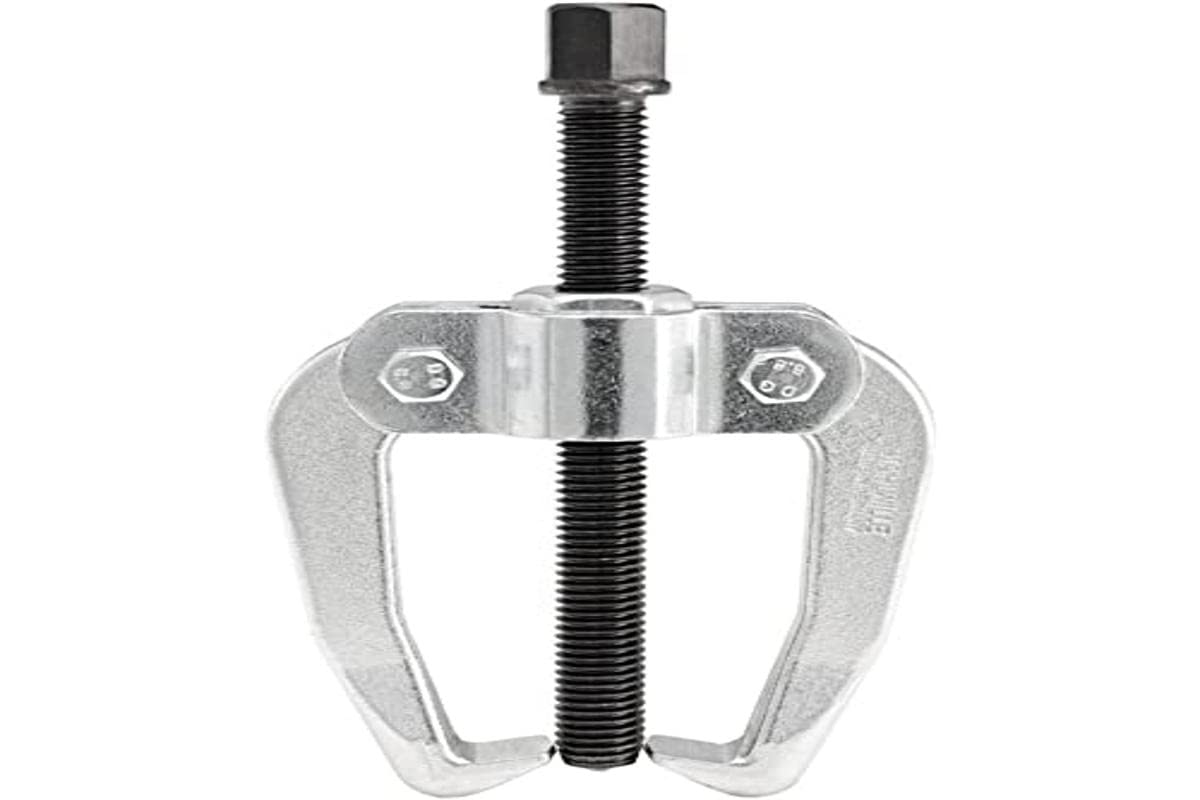 Stahlwille 71120011 Battery Terminal Pullers, Size 1, Clamp Width 10–60mm, Clamp Depth 45mm, 2.5t Max Loading, Two-Armed Design, Zinc Plated, Made in Germany