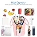 DALINDA Lunch Bag Lunch Box for Women Men Reusable Insulated Lunch Bags for Adults,Leakproof Cute Cooler Lunch Tote Bag,Large Capacity for Work Travel Picnic, PINK