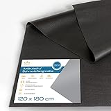TRIBURG Alfombra Antideslizante Universal 120x180 cm Impermeable/cortable - Alfombra para el Maletero del Coche | Alfombra Antideslizante para los cajones del Maletero del Coche | Alfombra Protectora